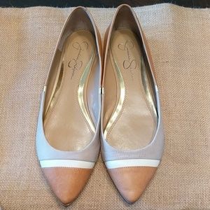 Jessica Simpson flats